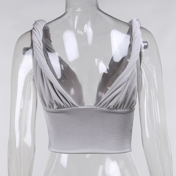 Twist Strap Knit Top - Picture 3 of 3